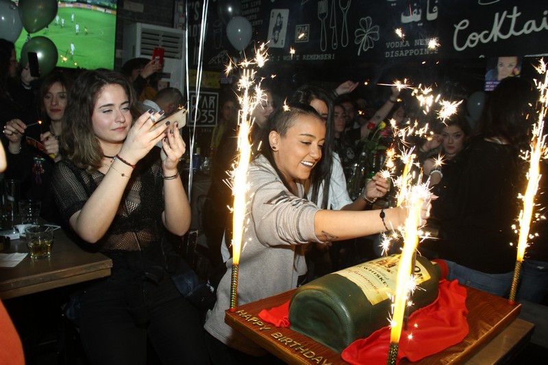 Bar 35 on Friday Night